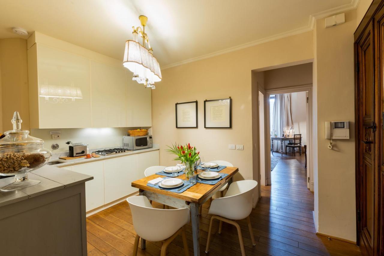 Caterina Apartment ฟลอเรนซ์ ภายนอก รูปภาพ